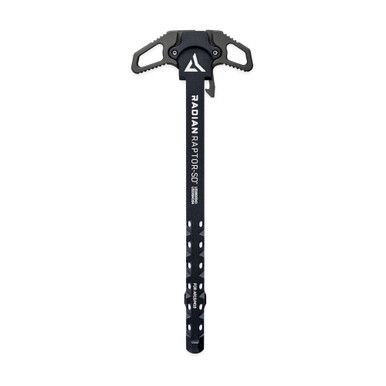 Radian Raptor-SD Ambidextrous Charging Handle in Gray for AR-15