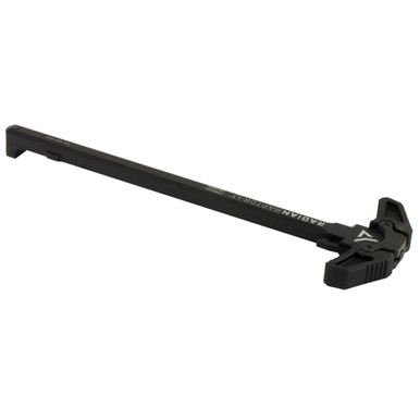 Radian Weapons Raptor-LT 7.62 Black Charging Handle – detail view showing polymer over-mold