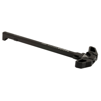 Radian Weapons Raptor Charging Handle – latch paddle detail view