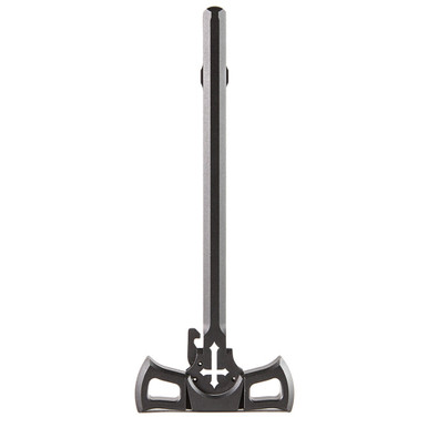 POF Tomahawk Ambidextrous AR-15 Charging Handle in 7075 billet aluminum with laser engraving