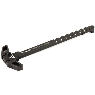 Radian Weapons Raptor-SD 7.62 Black ambidextrous charging handle - front view