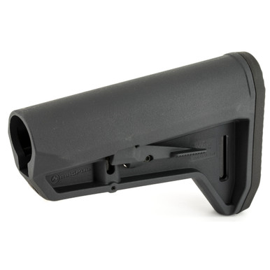 Magpul MOE SL-K Gray carbine stock showing butt-pad and sling mount area