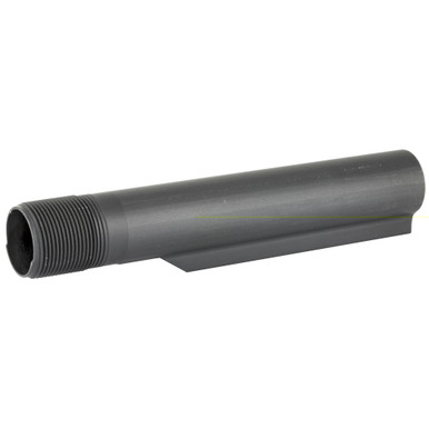 LBE Unlimited AR Mil-Spec Buffer Tube Colt Gray – full length view
