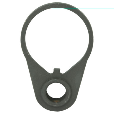 B5 Systems QD End Plate showing QD socket detail and steel construction