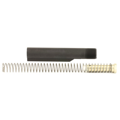 LBE Unlimited AR Mil-Spec Buffer Tube Kit complete set with castle nut and end plate