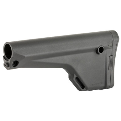 Magpul MOE AR-15 Rifle Stock – rear butt-plate and storage compartment detail