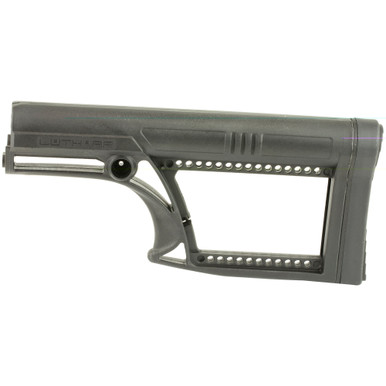 Luth-AR MBA-2 Skullaton Fixed Rifle Stock in Black – right side view