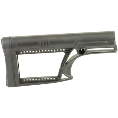Luth-AR MBA-2 Skullaton Stock – skeletonized profile detail