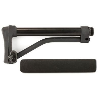 DoubleStar ACE ARFX Skeleton Stock with Buffer Tube in Black