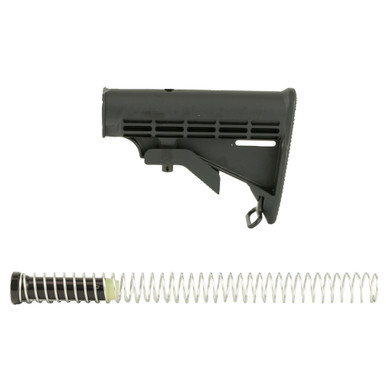 Spike's Tactical M4 Complete Stock Kit ST-T2 with buffer tube, buttstock, and hardware