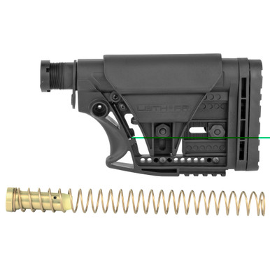 Luth-AR MBA-3 Adjustable Stock Kit for AR-10 .308 in Black