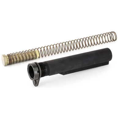 BCM Mil-Spec buffer tube and hardware kit detail view