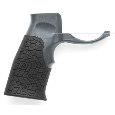 Daniel Defense Tornado Pistol Grip for AR-15 in gray – front view