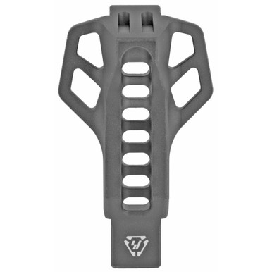 Strike Industries AR-15 Cobra Billet Aluminum Trigger Guard in Black – angle view