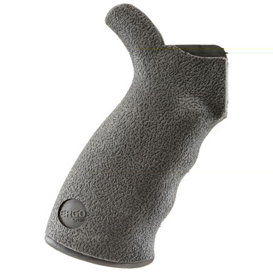 Ergo Grip SureGrip AR-15 Aggressive Texture Grip Kit Black - Front View