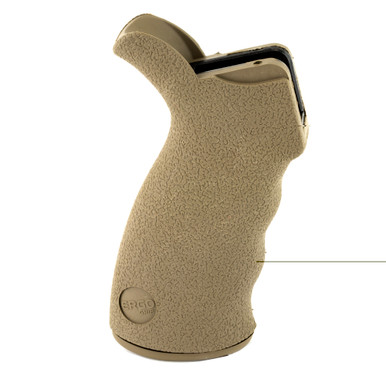Ergo Grip SureGrip AR-15 Pistol Grip Kit - alternate angle showing texture detail