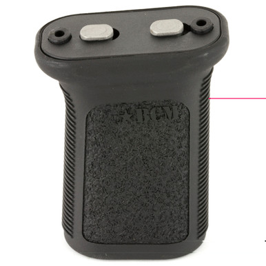 BCM Gunfighter Vertical Grip KeyMod Mod 3 Black - front view