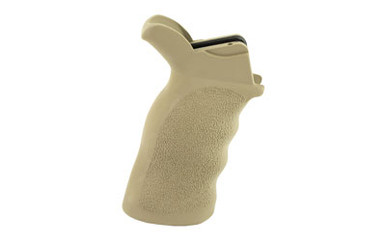 Ergo Grip Tactical Deluxe SureGrip AR-15 Pistol Grip in Dark Earth – side profile view