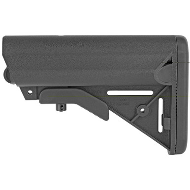 B5 Systems SOPMOD AR-15 Buttstock Government Black – side profile view