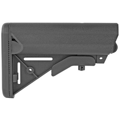 B5 Systems SOPMOD AR-15 Buttstock Government Black – storage compartment detail