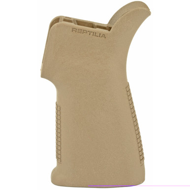 Reptilia CQG AR Pistol Grip FDE Flat Dark Earth - front view