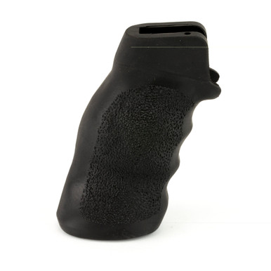 Ergo Grip AR-15 M16 Flat Top Tactical Deluxe Sure Grip in Black — front view