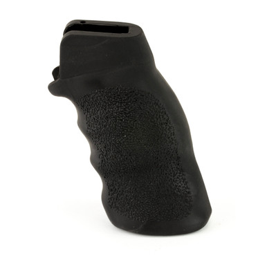 Ergo Grip AR-15 M16 Flat Top Tactical Deluxe Sure Grip in Black — angle view