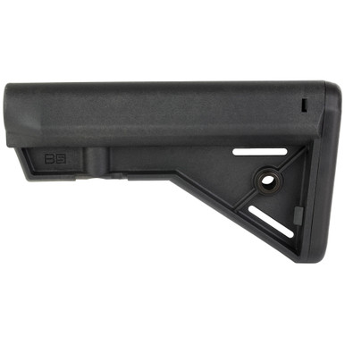 B5 Systems Bravo Fixed A1 AR-15 Buttstock in Black – right side profile view