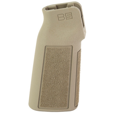 B5 Systems Type 22 P-Grip AR-15 Pistol Grip FDE – alternate angle