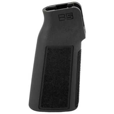 B5 Systems Type 22 P-Grip AR-15 Pistol Grip in Black – side profile view