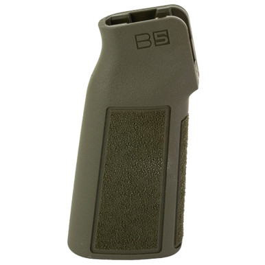 B5 Systems Type 22 P-Grip AR-15 Pistol Grip ODG – side profile view