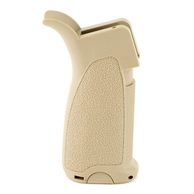 BCM Gunfighter Mod 1 AR-15 Pistol Grip FDE – front view
