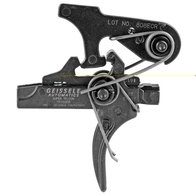 Geissele Super Tricon two-stage AR trigger front view