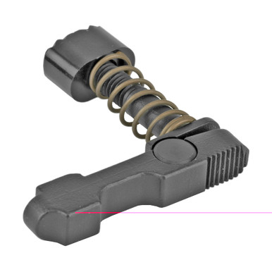 CMMG AR-15 Ambi Mag Catch – detail view showing release button
