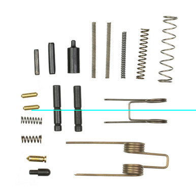 LBE Unlimited AR Essentials Kit — complete small parts collection for AR-15 lower build