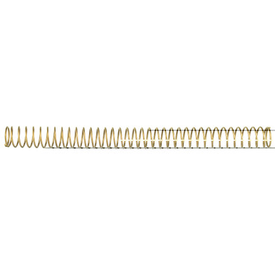 LBE Unlimited AR-15 Carbine Length Recoil Spring made from 17-7 stainless steel