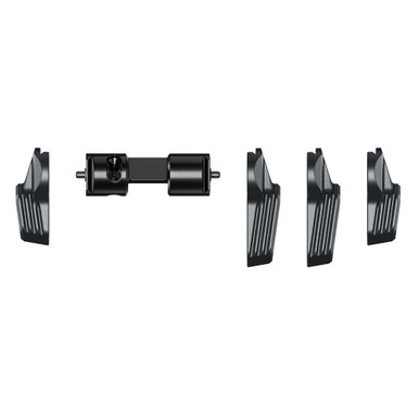 Radian Talon 45/90 Ambidextrous Safety Selector 4-Lever Gray for AR-15 and AR-10