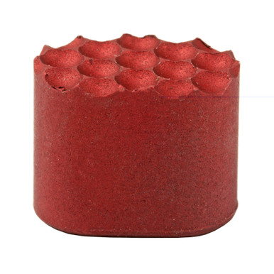 San Tan Tactical AR-15 Ultra Grip Extended Magazine Release in Red – front view