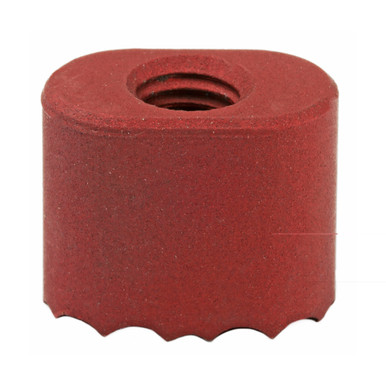 San Tan Tactical AR-15 Ultra Grip Extended Magazine Release in Red – detail view