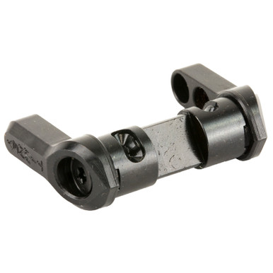 Timney 49er Safety Selector black anodized finish front view