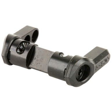 Timney 49er Safety Selector showing ambidextrous levers and end plate detail