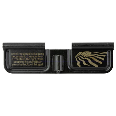 Battle Arms Development 2nd Amendment AR-15 Dust Cover - Engraving Detail