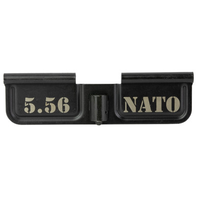 Battle Arms Development AR-15 5.56 Laser Engraved Dust Cover - Inside Engraving Detail
