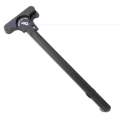 Bootleg AR-15 Charging Handle – anodized aluminum, front view