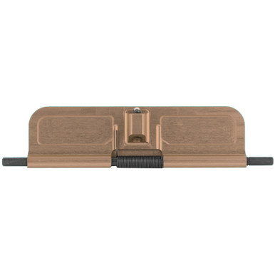 Fortis AR-15 Billet Aluminum Dust Cover Carbon Fiber FDE – alternate angle