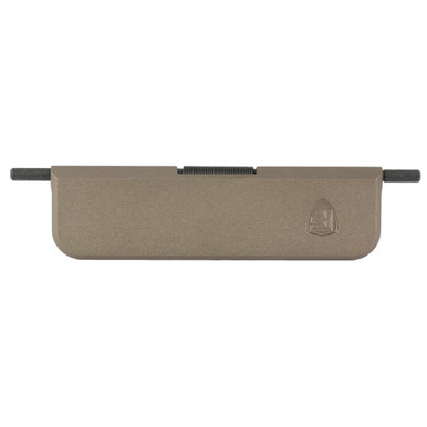 Fortis AR-15 Billet Aluminum Dust Cover FDE – front view