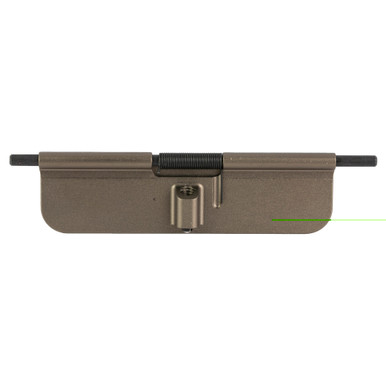 Fortis AR-15 Billet Aluminum Dust Cover FDE – alternate angle