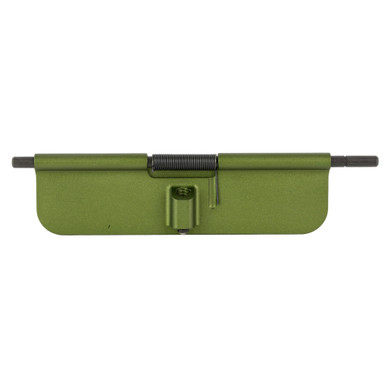 Fortis AR-15 ODG Dust Cover - alternate angle showing Type III hardcoat anodize finish