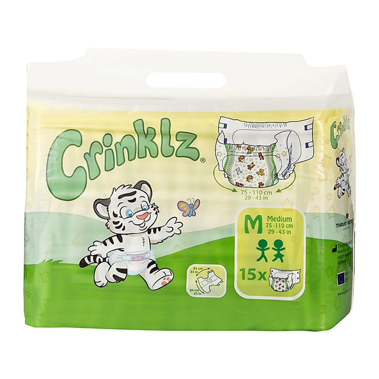 Buy Crinklz Adult Diapers Canada