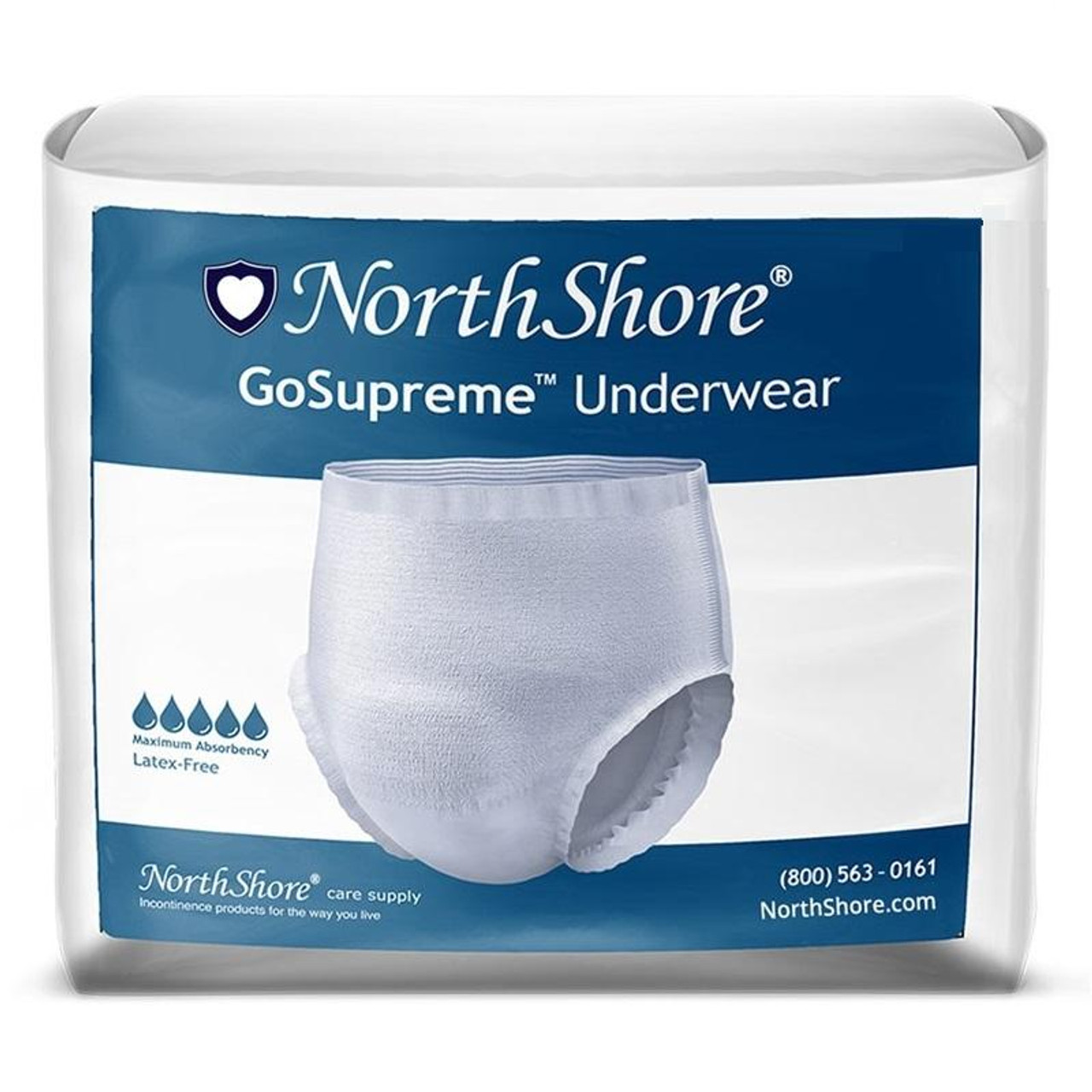 NorthShore Supreme Quilted Wipes, X-Large Adult Sized Cleansing Wipes